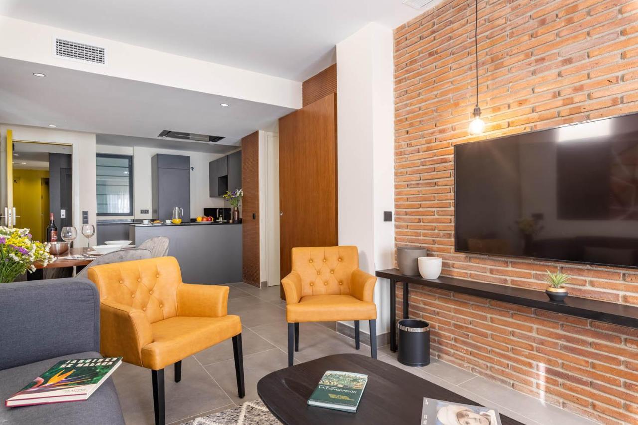 Home Art Apartments Soho Малага Екстер'єр фото