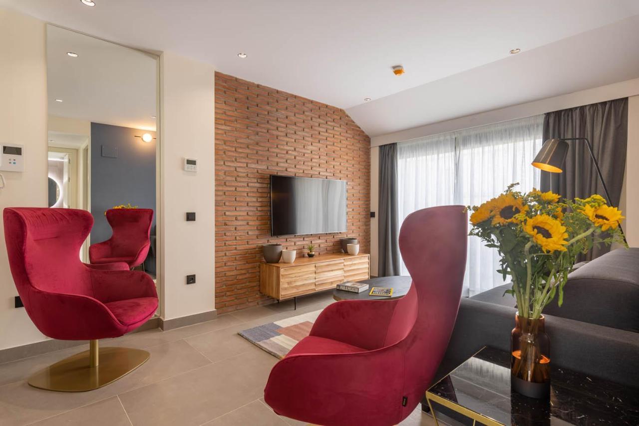 Home Art Apartments Soho Малага Екстер'єр фото