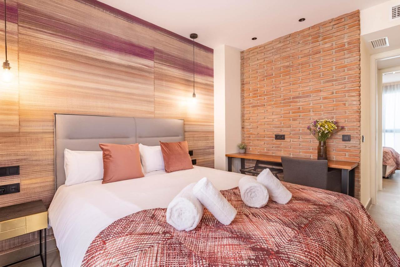 Home Art Apartments Soho Малага Екстер'єр фото