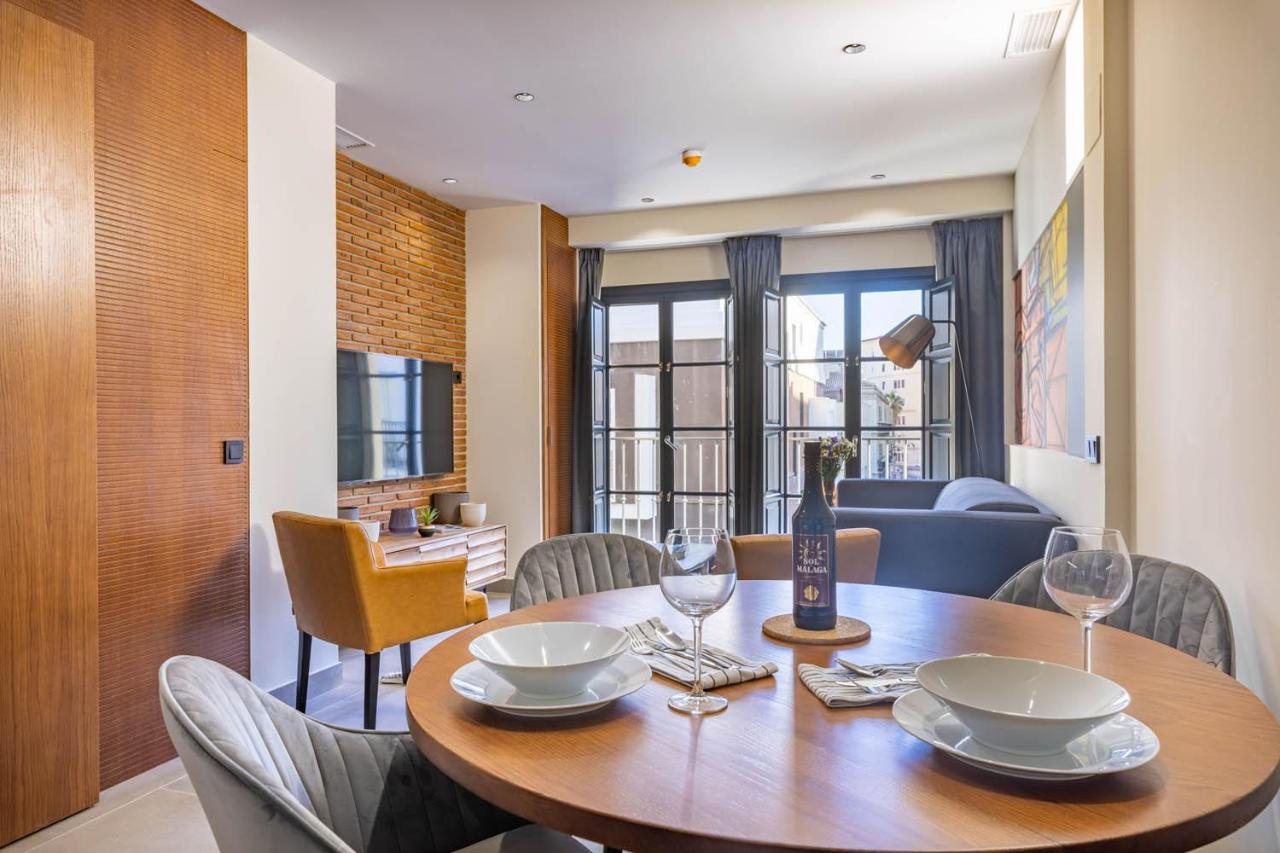 Home Art Apartments Soho Малага Екстер'єр фото