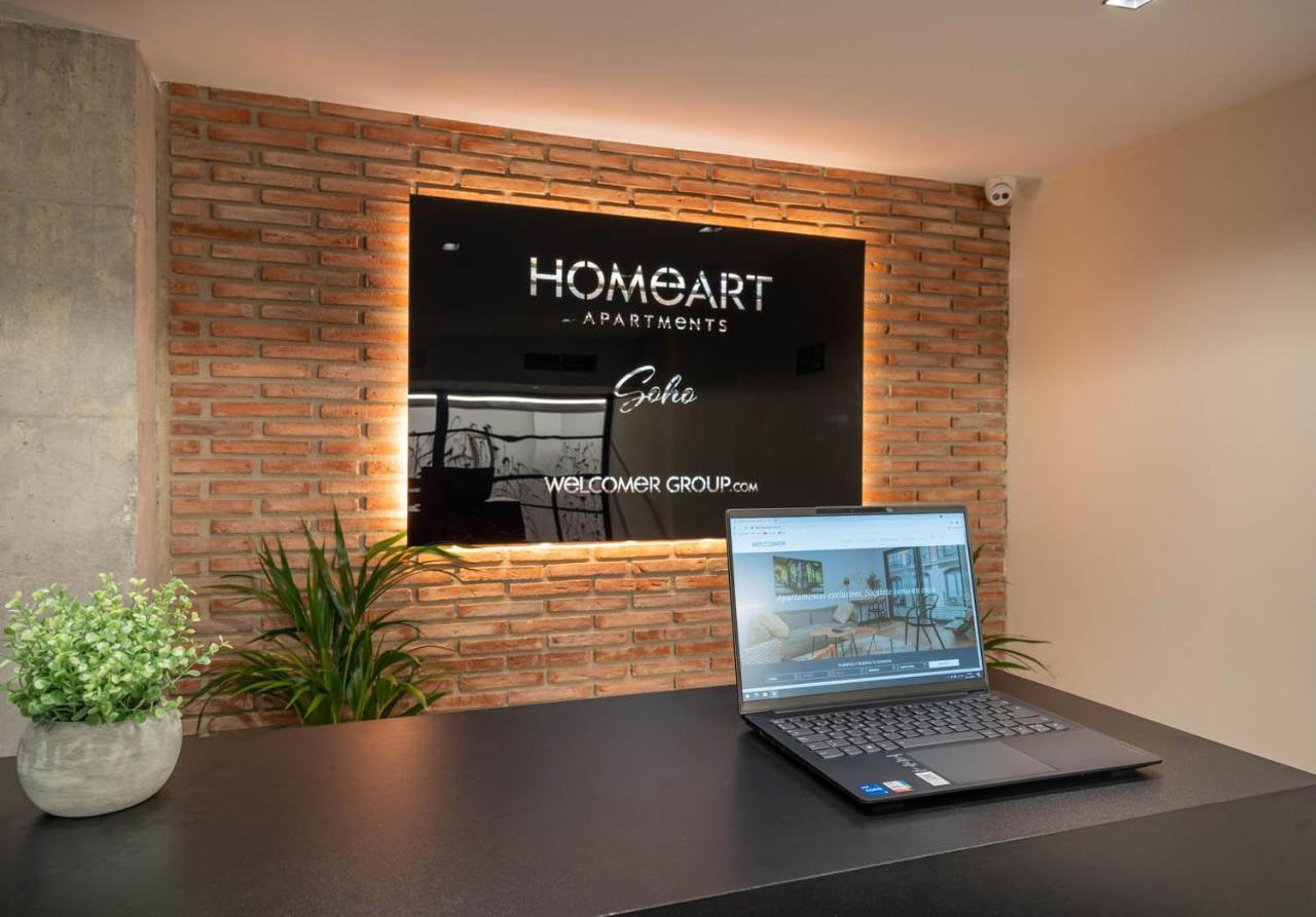Home Art Apartments Soho Малага Екстер'єр фото