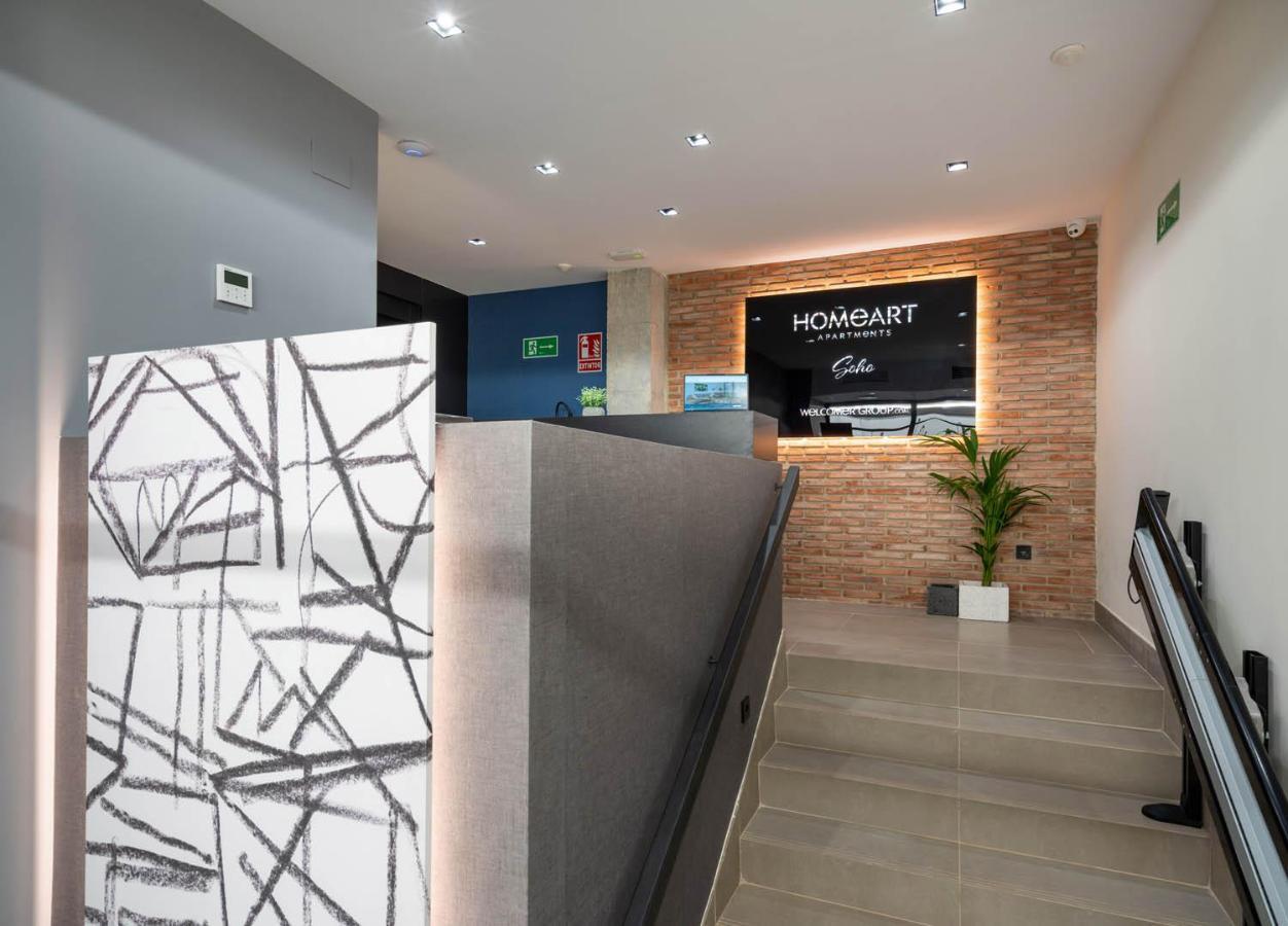 Home Art Apartments Soho Малага Екстер'єр фото