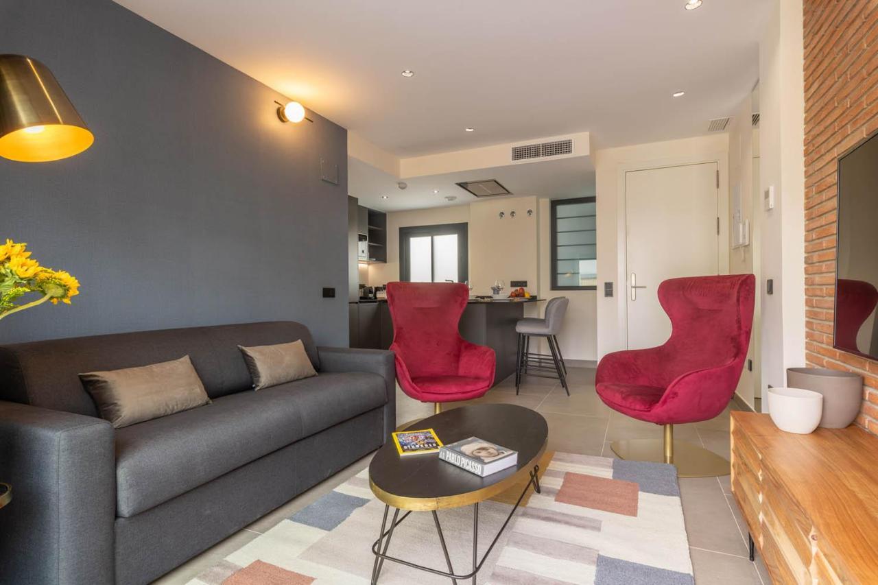 Home Art Apartments Soho Малага Екстер'єр фото