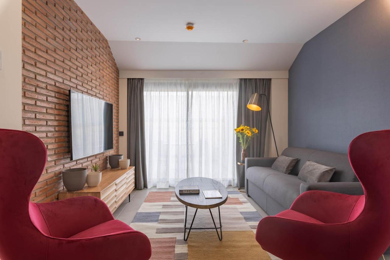 Home Art Apartments Soho Малага Екстер'єр фото