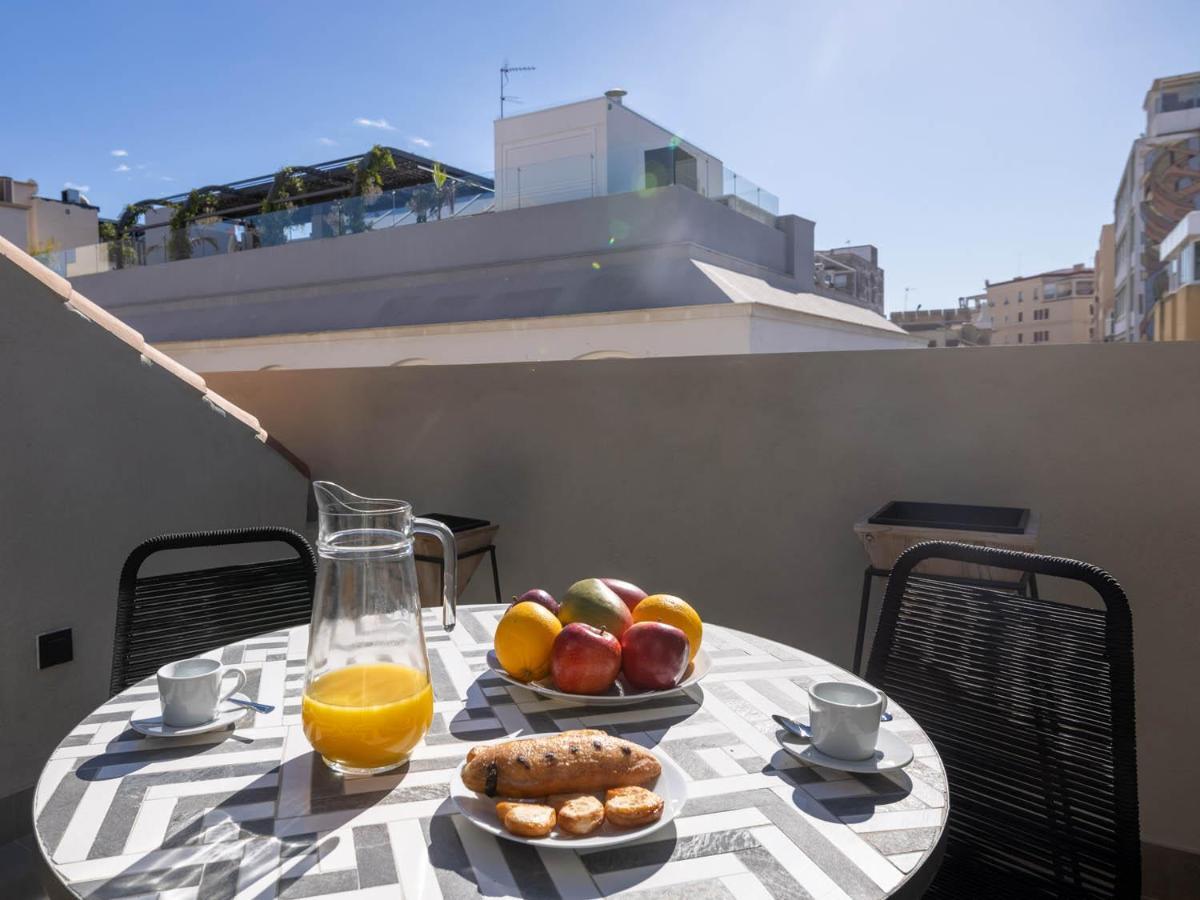 Home Art Apartments Soho Малага Екстер'єр фото