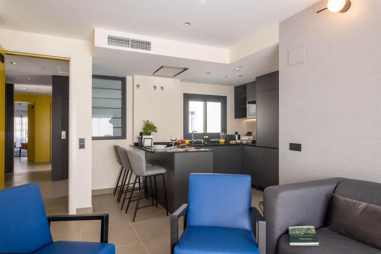 Home Art Apartments Soho Малага Екстер'єр фото
