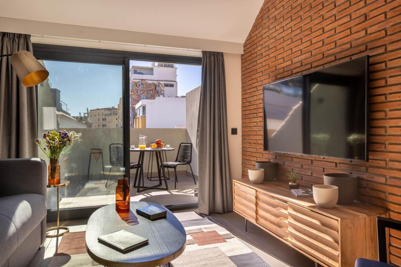 Home Art Apartments Soho Малага Екстер'єр фото